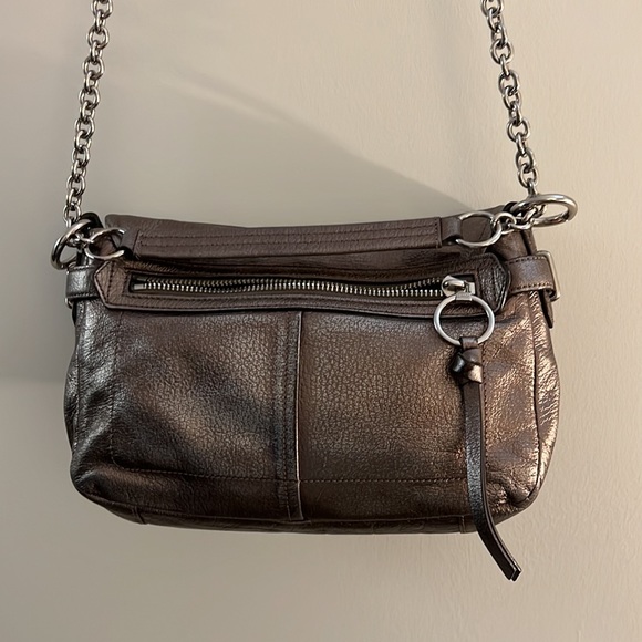 Pewter Coach Purse - Picture 4 of 9